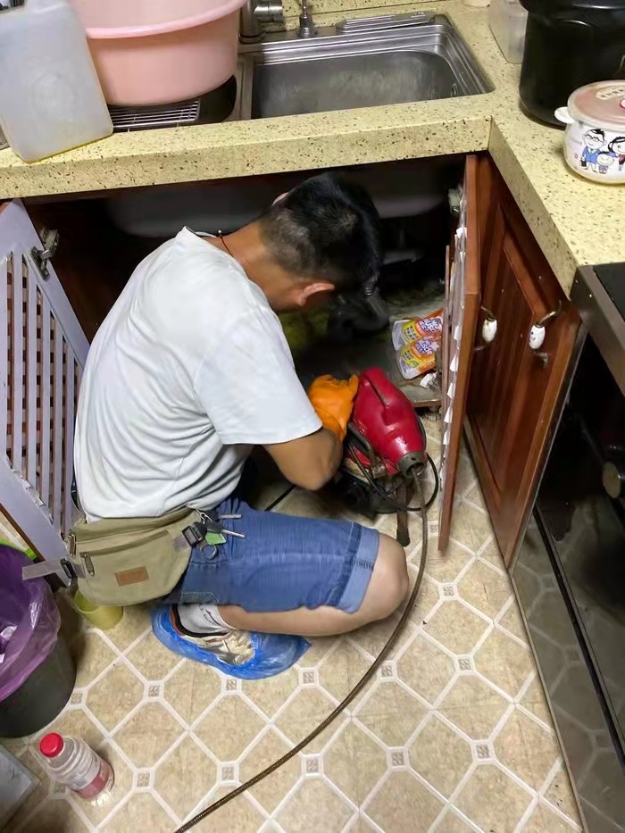 五莲通下水道